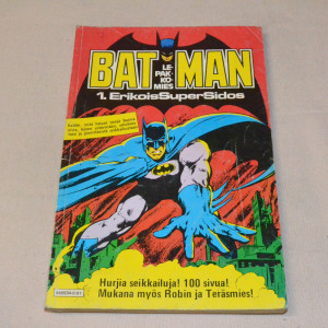 Batman 1. ErikoisSuperSidos